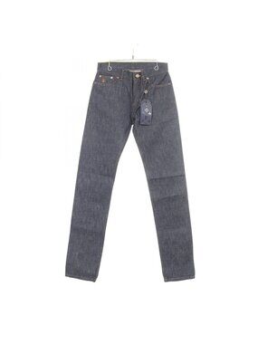 Louis Vuitton Denim Pants Slim Fit Dko Cotton Jeans